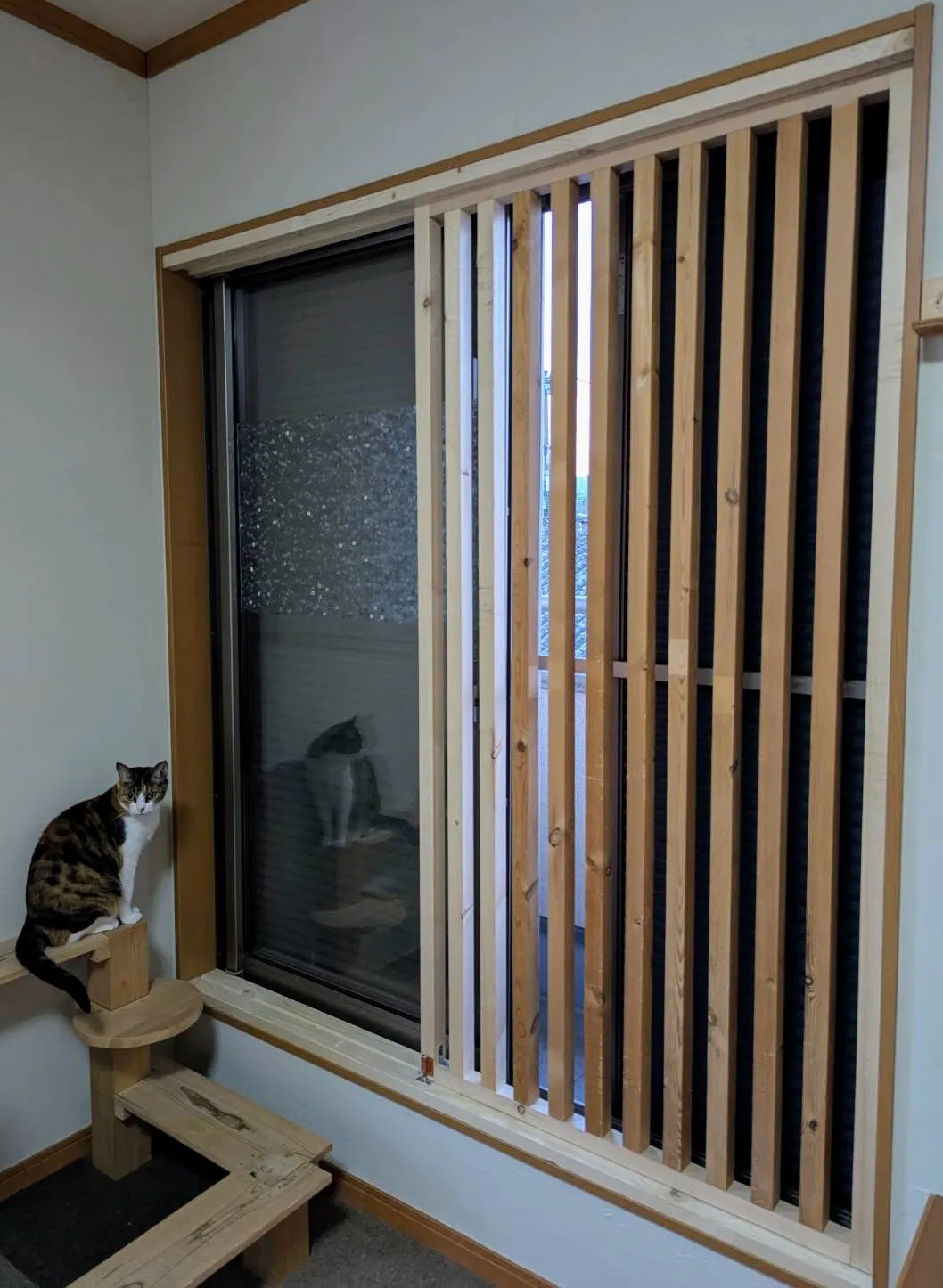 脱走防止柵