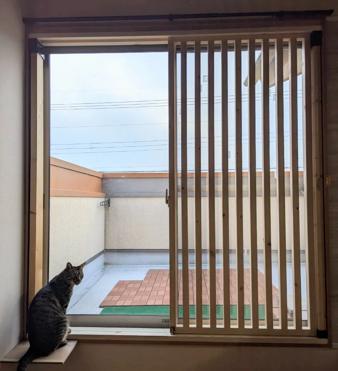 脱走防止柵