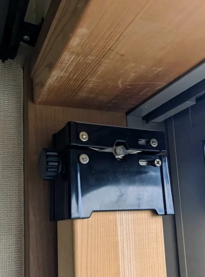 脱走防止柵