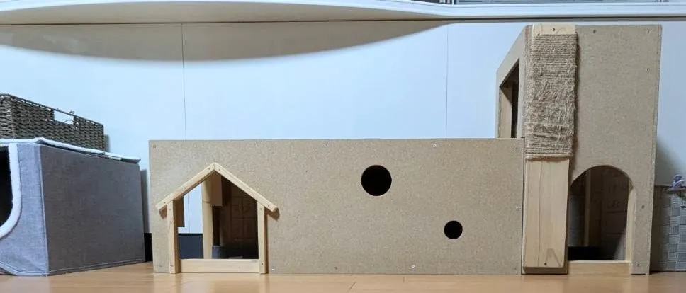 オリジナル猫家具